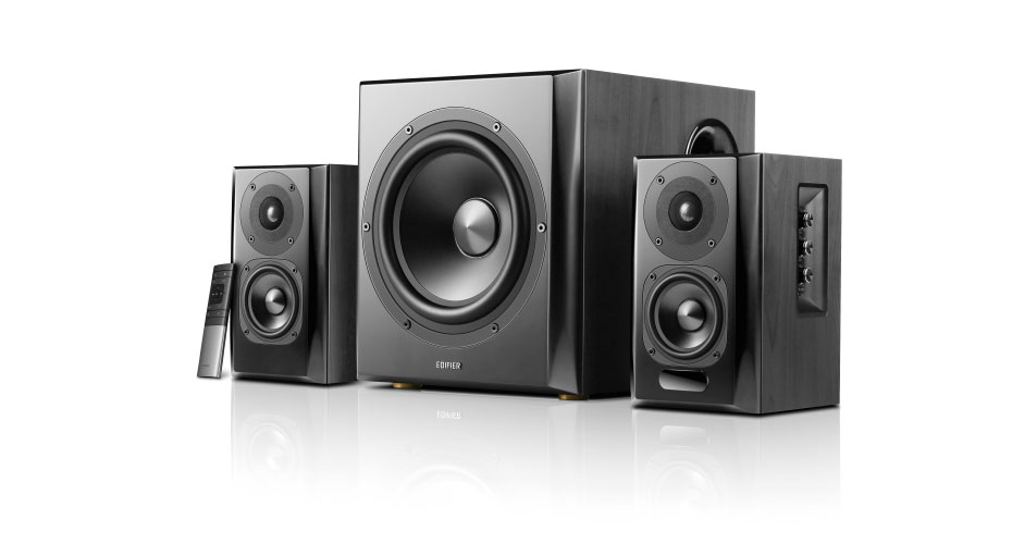 ลำโพง Edifier S351DB Bluetooth Speaker ซื้อ ลำโพง Edifier S351DB Bluetooth Speaker ซื้อ