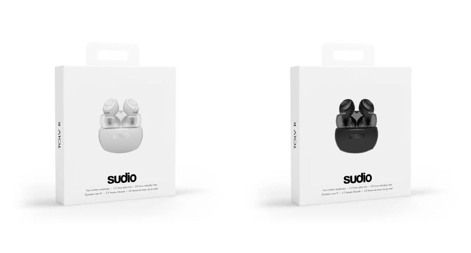 หูฟังไร้สาย Sudio Tolv R True Wireless Earbuds ซื้อ หูฟังไร้สาย Sudio Tolv R True Wireless Earbuds ซื้อ