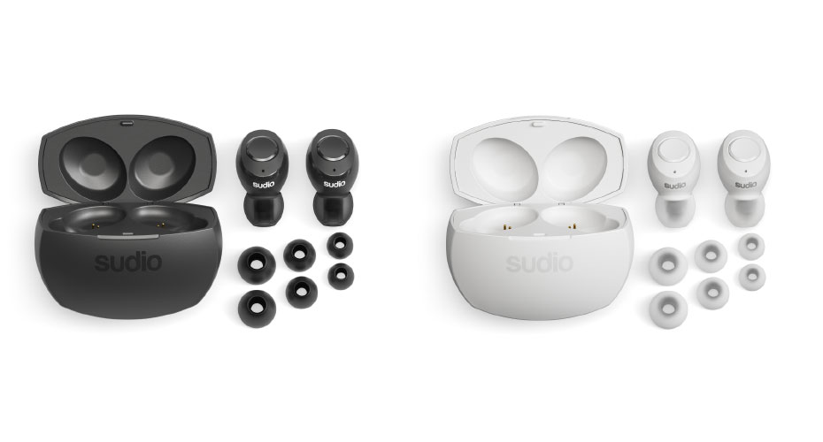 หูฟังไร้สาย Sudio Tolv R True Wireless Earbuds เสียงดี หูฟังไร้สาย Sudio Tolv R True Wireless Earbuds เสียงดี