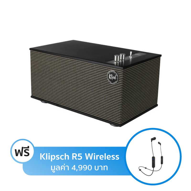 ลำโพงไร้สาย Klipsch The Three II Speaker ลำโพงไร้สาย Klipsch The Three II Speaker