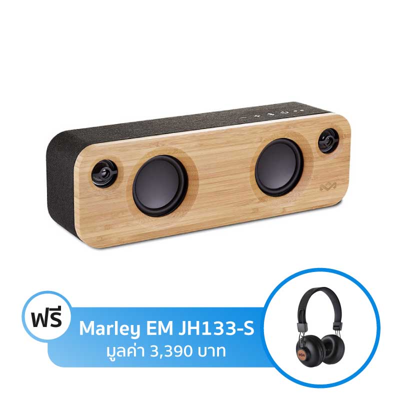 ลำโพง Marley Em-Ja013 Mini S Bluetooth Speaker ลำโพง Marley Em-Ja013 Mini S Bluetooth Speaker