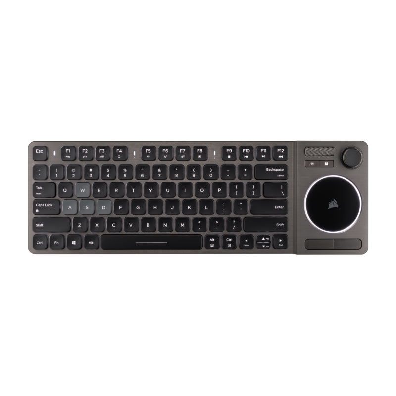 คีย์บอร์ดไร้สาย Corsair K83 Wireless Keyboard คีย์บอร์ดไร้สาย Corsair K83 Wireless Keyboard