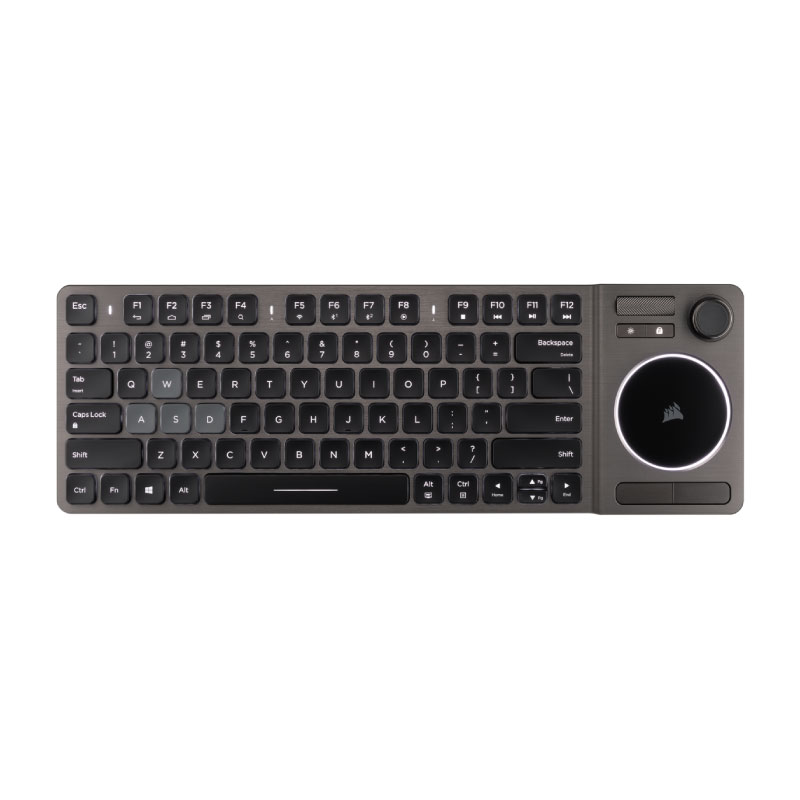 คีย์บอร์ดไร้สาย Corsair K83 Wireless Keyboard 1