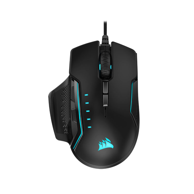 เมาส์ Corsair Glaive RGB Pro Gaming Mouse เมาส์ Corsair Glaive RGB Pro Gaming Mouse