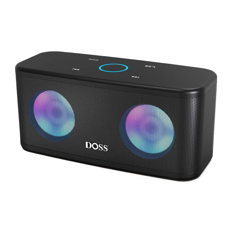 ลำโพง Doss Soundbox Plus Bluetooth Speaker ลำโพง Doss Soundbox Plus Bluetooth Speaker