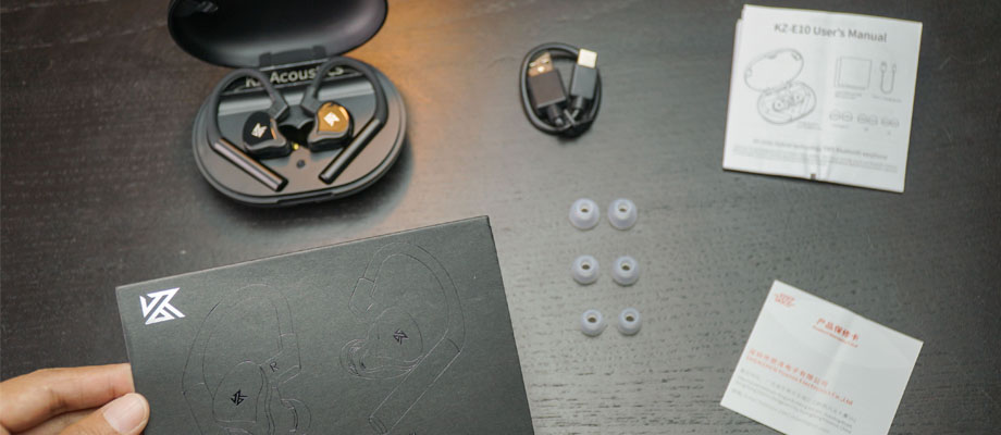 หูฟังไร้สาย KZ E10 True Wireless ราคา หูฟังไร้สาย KZ E10 True Wireless