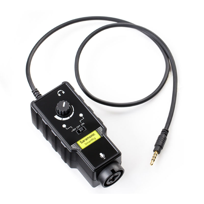 Saramonic SmartRig II Profession Audio Adaptor Saramonic SmartRig II Profession Audio Adaptor