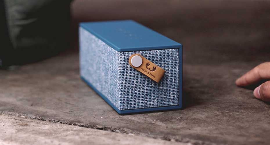 ลำโพงไร้สาย Fresh N' Rebel Rockbox Brick ราคา ลำโพงไร้สาย Fresh N' Rebel Rockbox Brick ราคา