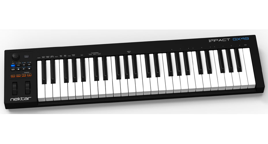 Nektar Impact GX49 MIDI Keyboard ราคา Nektar Impact GX49 MIDI Keyboard ราคา