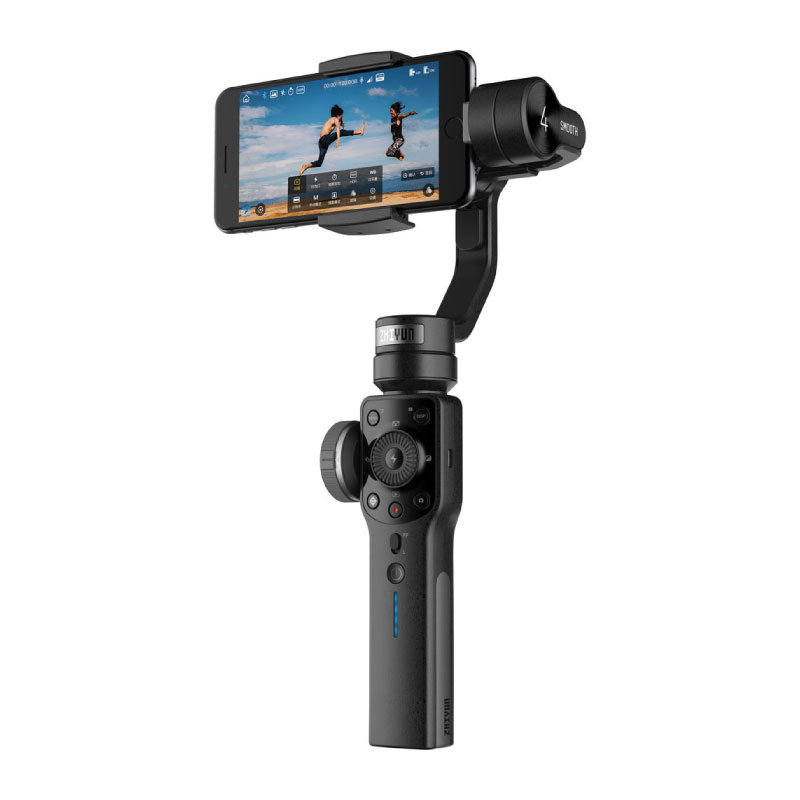 ไม้กันสั่น Zhiyun Smooth 4 Smartphone Gimbal ไม้กันสั่น Zhiyun Smooth 4 Smartphone Gimbal