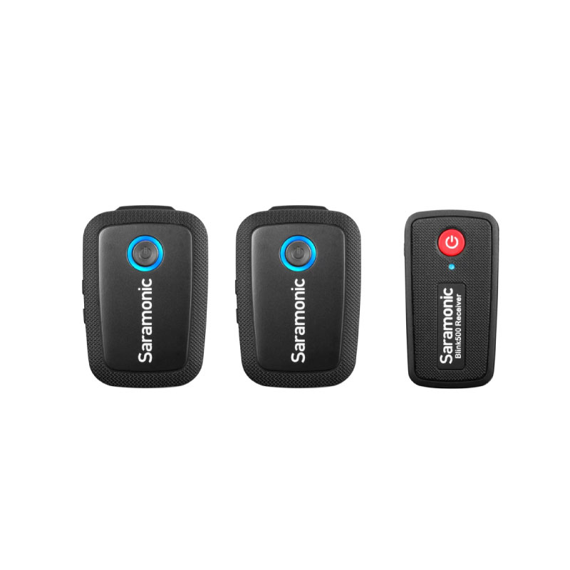 Saramonic Blink 500 Set B2 Wireless Clip-on Microphone Saramonic Blink 500 Set B2 Wireless Clip-on Microphone