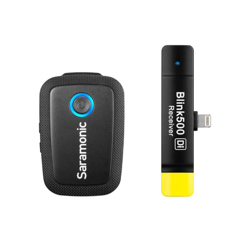 Saramonic Blink 500 Set B3 Wireless Clip-on Microphone Saramonic Blink 500 Set B3 Wireless Clip-on Microphone