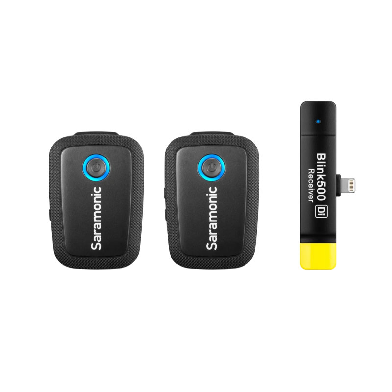 Saramonic Blink 500 Set B4 Wireless Clip-on Microphone Saramonic Blink 500 Set B4 Wireless Clip-on Microphone