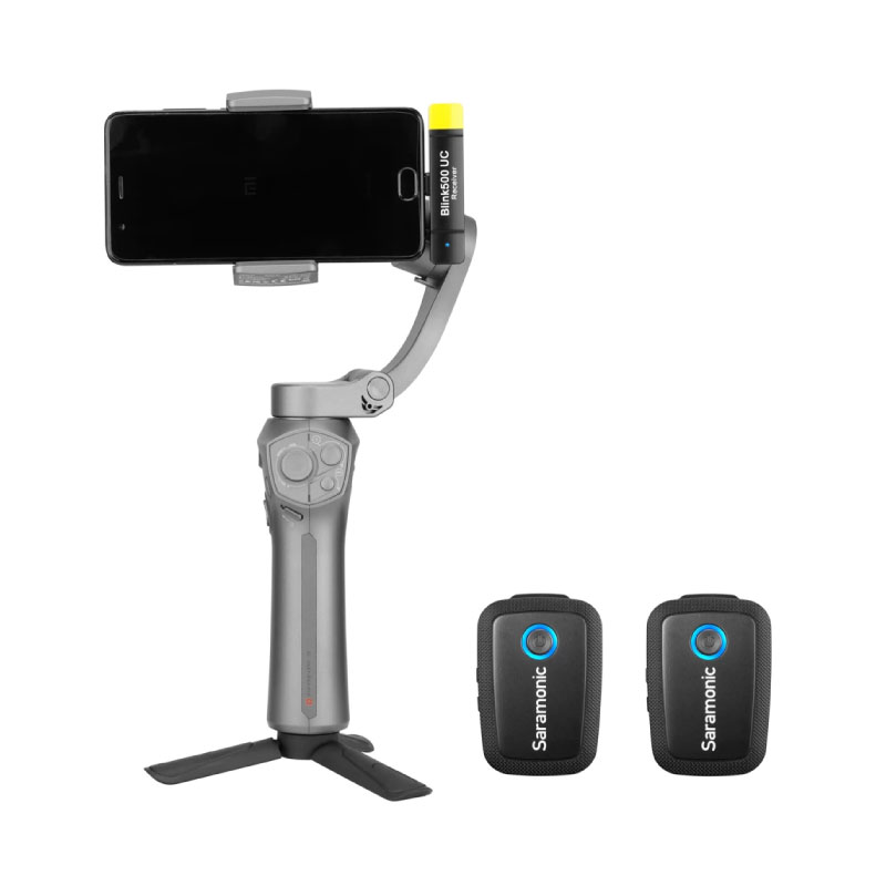 Saramonic Blink 500 Set B6 Wireless Clip-on Microphone (Type-C)
