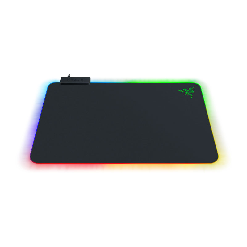 แผ่นรองเมาส์ Razer Firefly V2 Gaming Mousepad แผ่นรองเมาส์ Razer Firefly V2 Gaming Mousepad