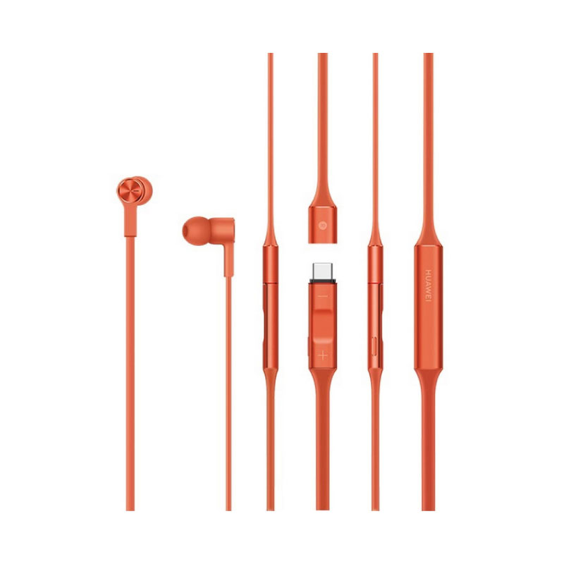 หูฟังไร้สาย Huawei Freelace In-Ear Amber Sunrise