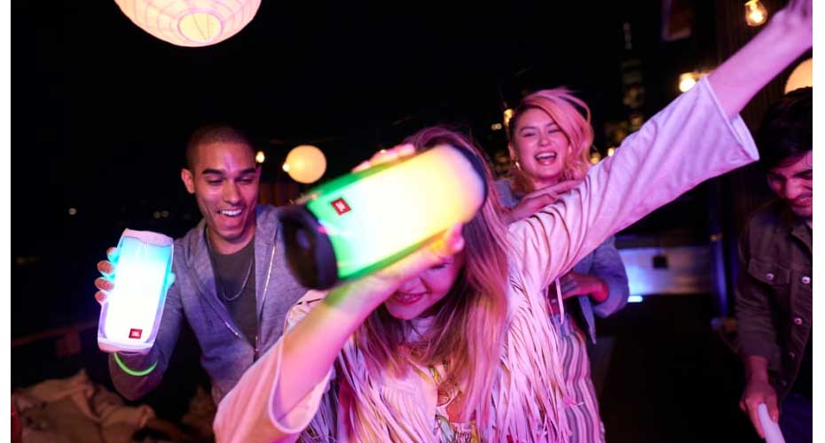ลำโพง JBL Pulse 4 Portable Bluetooth Speaker เสียงดี ลำโพง JBL Pulse 4 Portable Bluetooth Speaker เสียงดี
