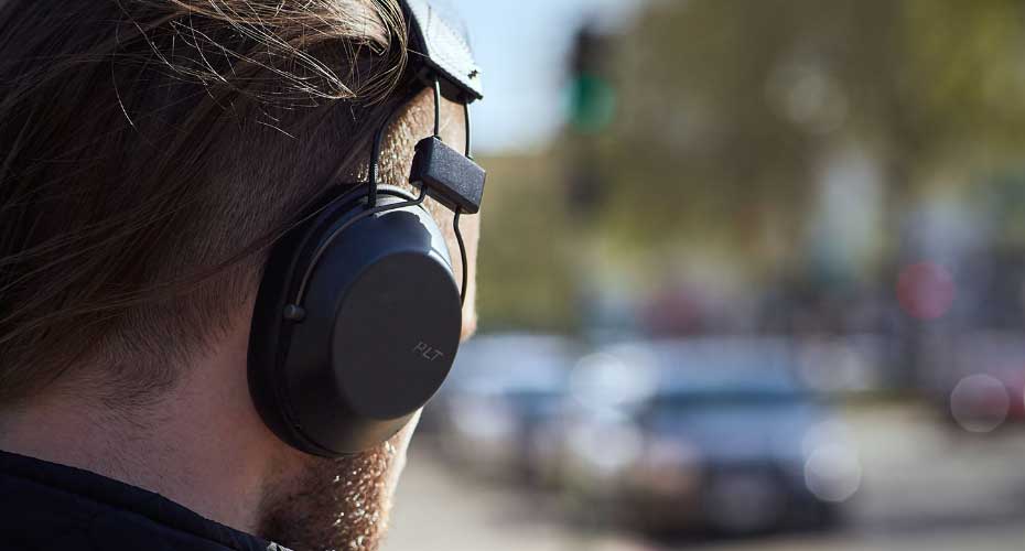 หูฟังไร้สาย Plantronics BackBeat Fit 6100 Headphone ซื้อ หูฟังไร้สาย Plantronics BackBeat Fit 6100 Headphone ซื้อ