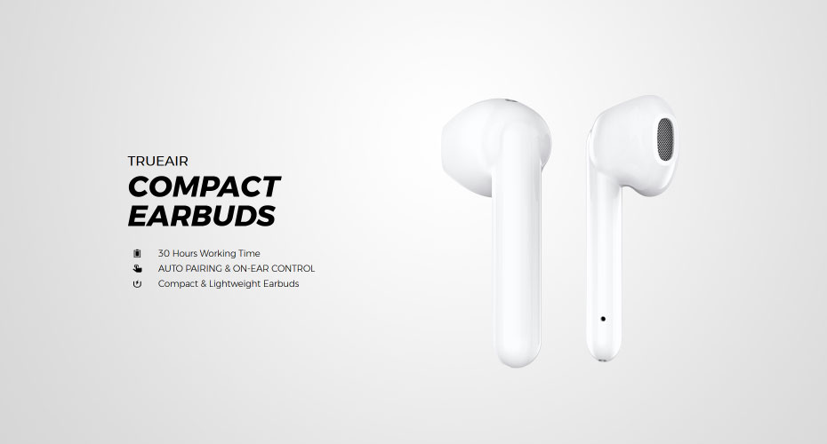 หูฟังไร้สาย SoundPeats TrueAir True Wireless ราคา หูฟังไร้สาย SoundPeats TrueAir True Wireless ราคา