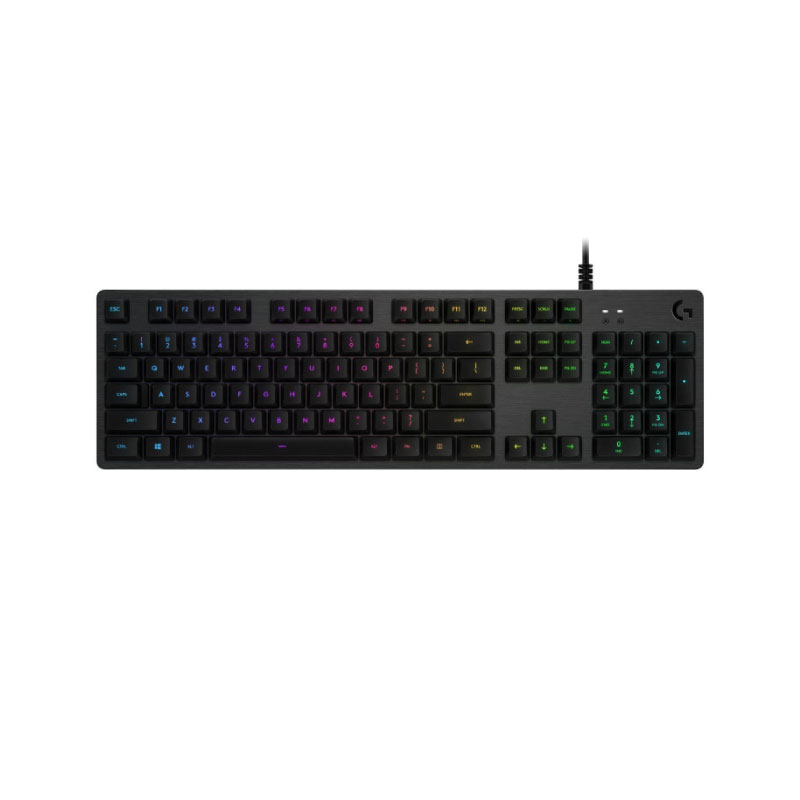 คีย์บอร์ด Logitech G512 RGB Mechanical Keyboard (TH) คีย์บอร์ด Logitech G512 RGB Mechanical Keyboard (TH)