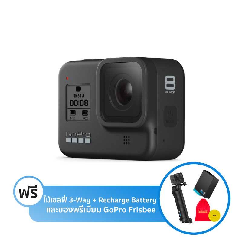 กล้อง GoPro Hero 8 Black กล้อง GoPro Hero 8 Black
