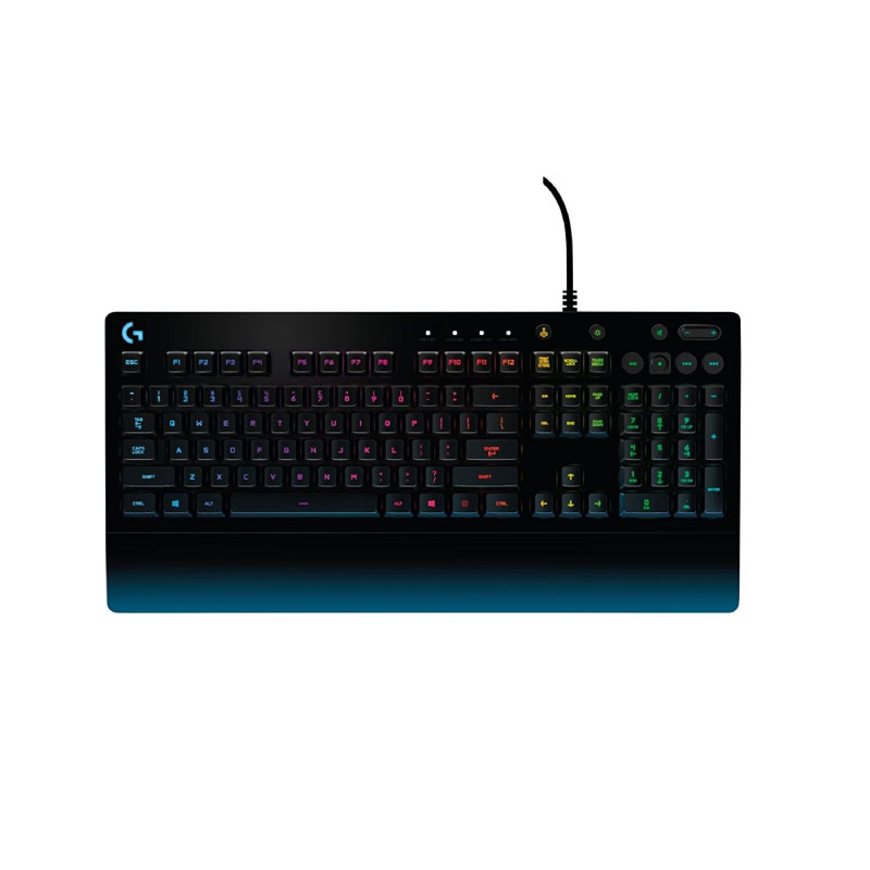 คีย์บอร์ด Logitech G213 Prodigy Gaming Keyboard คีย์บอร์ด Logitech G213 Prodigy Gaming Keyboard