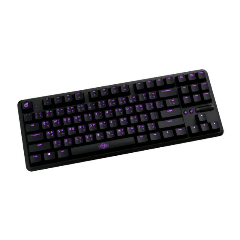 คีย์บอร์ด Loga Asura Pro TKL Keyboard คีย์บอร์ด Loga Asura Pro TKL Keyboard