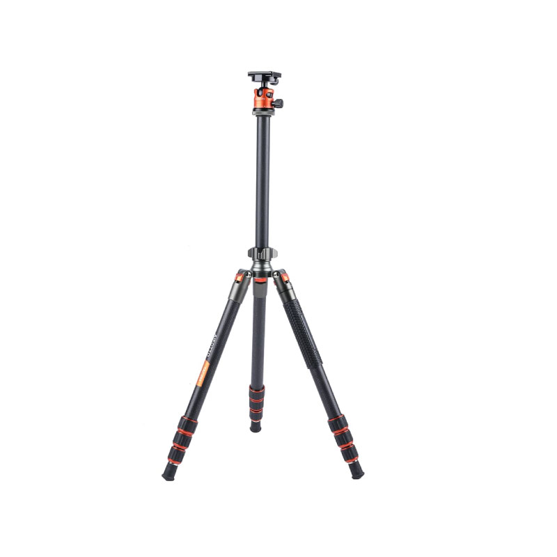 ขาตั้งกล้อง Aifotto CT2614+DH30 Professional Camera Tripod Kit Carbon Fiber 1