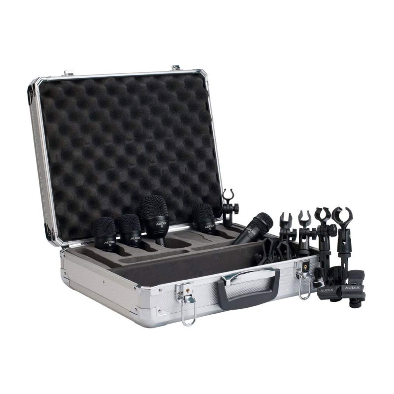 Audix FP5 Drum Microphone Package Audix FP5 Drum Microphone Package