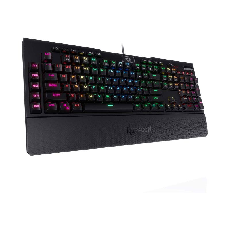 คีย์บอร์ด Redragon K586 RGB Mechanical Keyboard คีย์บอร์ด Redragon K586 RGB Mechanical Keyboard