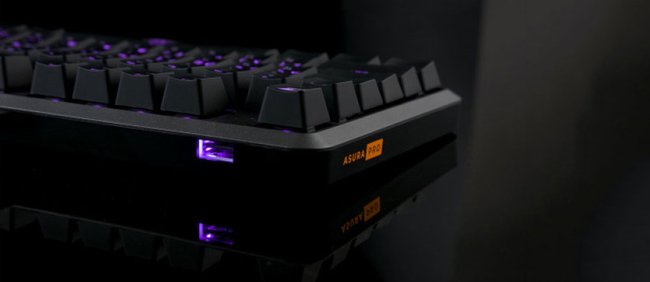 Loga Asura Pro TKL Keyboard