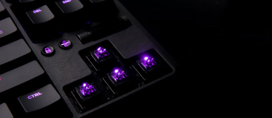 Loga Asura Pro TKL Keyboard สวิทซ์ Loga Asura Pro TKL Keyboard