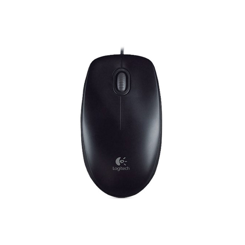 เมาส์ Logitech B100 Optical Mouse เมาส์ Logitech B100 Optical Mouse