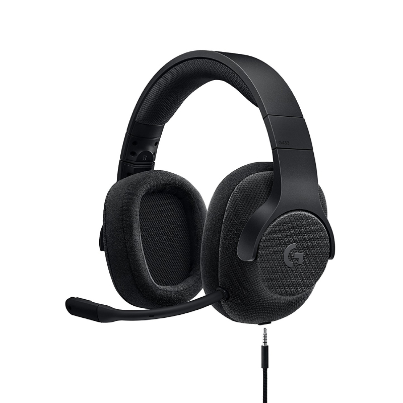 หูฟัง Logitech G433 7.1 Wired Surround Headphone หูฟัง Logitech G433 7.1 Wired Surround Headphone
