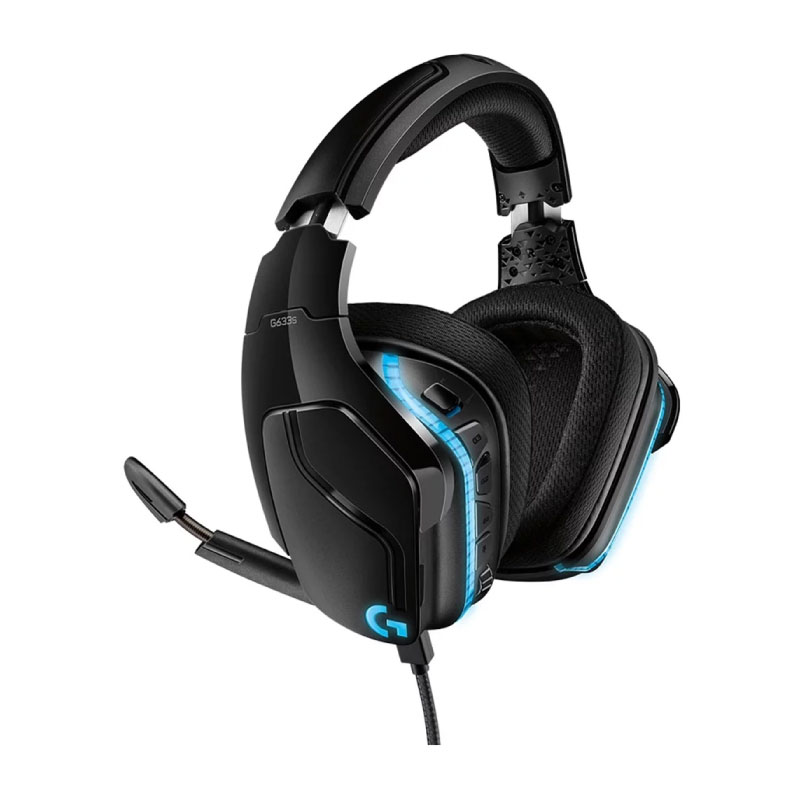 หูฟัง Logitech G633s 7.1 LIGHTSYNC Headphone หูฟัง Logitech G633s 7.1 LIGHTSYNC Headphone