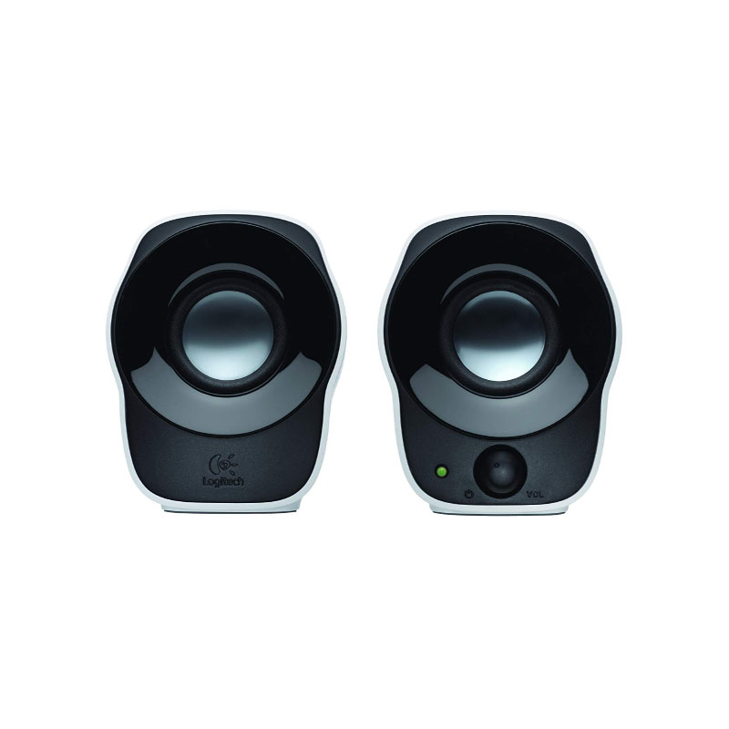 ลำโพง Logitech Z120 Stereo Speaker ลำโพง Logitech Z120 Stereo Speaker