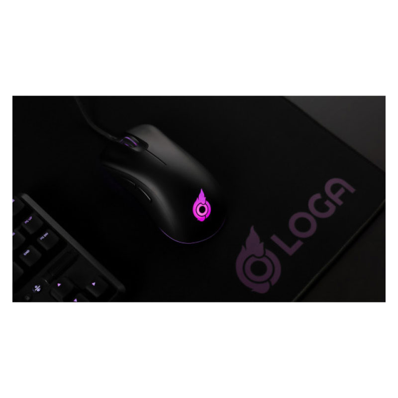 แผ่นรองเมาส์ Loga Mantra Mousepad S