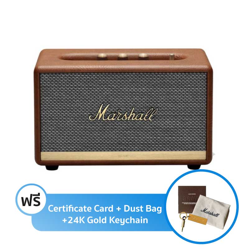 ลำโพง Marshall Acton II Bluetooth Speaker ลำโพง Marshall Acton II Bluetooth Speaker