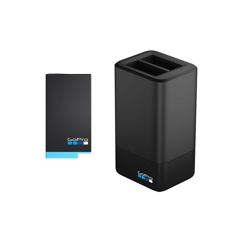 GoPro Max Dual Battery Charger + Battery GoPro Max Dual Battery Charger + Battery
