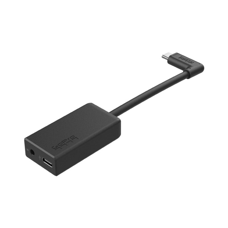 GoPro Pro 3.5mm Mic Adapter GoPro Pro 3.5mm Mic Adapter