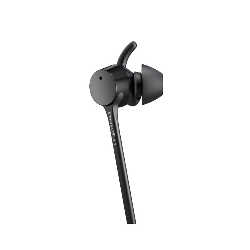 หูฟังไร้สาย B&W PI4 Noise Cancelling Wireless In-Ear By Bowers & Wilkins Black