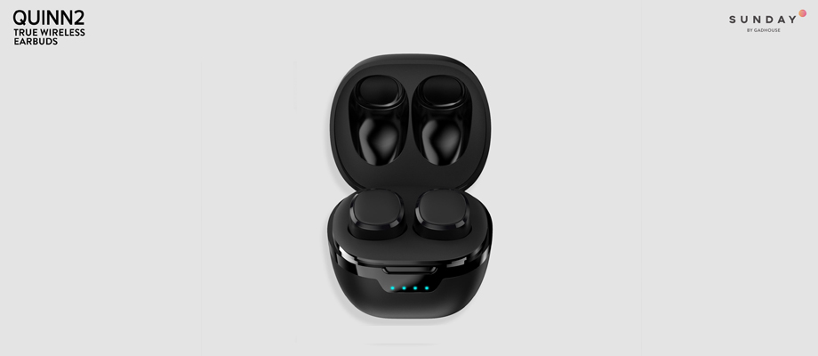 หูฟังไร้สาย Sunday Quinn 2 True Wireless รีวิว หูฟังไร้สาย Sunday Quinn 2 True Wireless