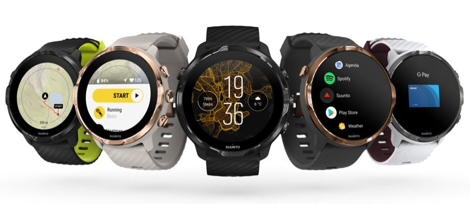 Suunto 7 Sport Watch รีวิว