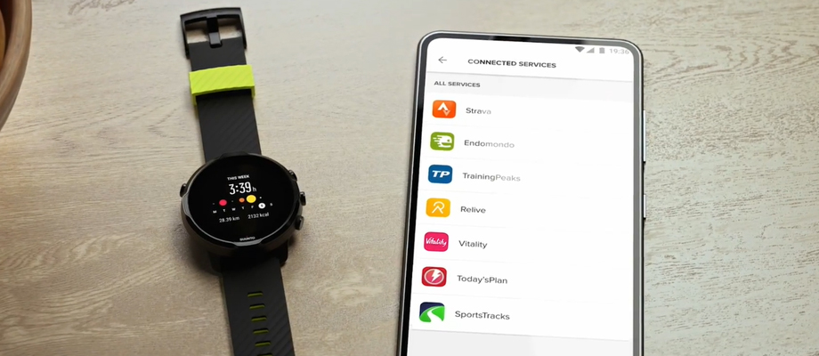 Suunto 7 Sport Watch แอปพลิเคชั่น