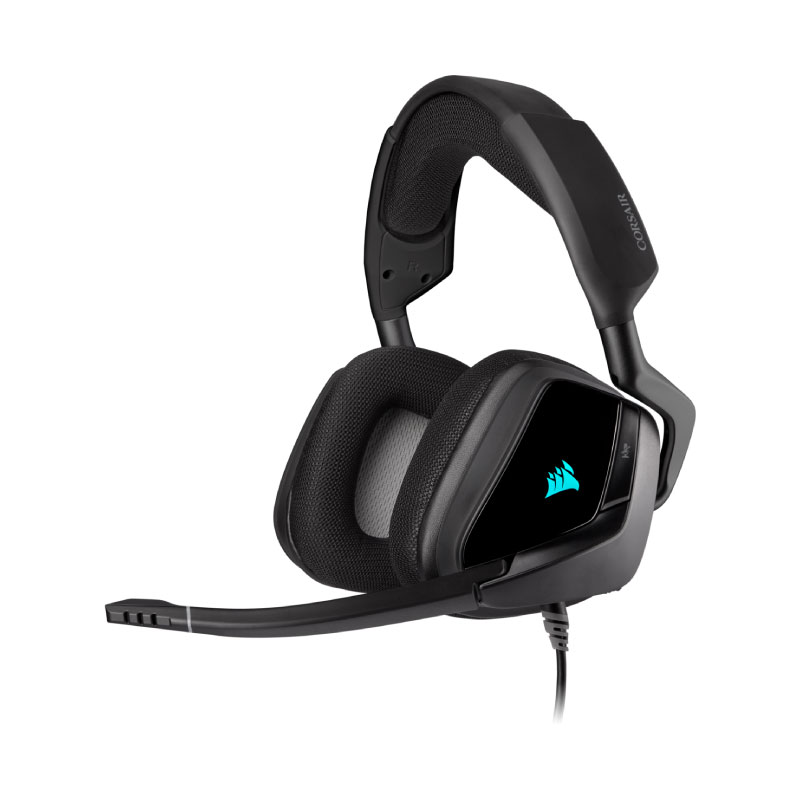 หูฟัง Corsair Void RGB Elite USB Gaming Headset หูฟัง Corsair Void RGB Elite USB Gaming Headset
