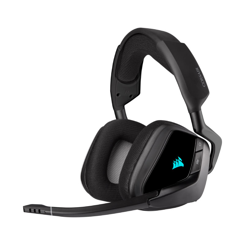 หูฟังไร้สาย Corsair Void RGB Elite Wireless Gaming Headset หูฟังไร้สาย Corsair Void RGB Elite Wireless Gaming Headset