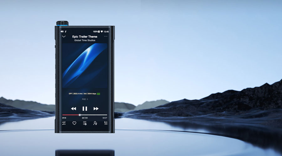 เครื่องเล่นเพลง Fiio M15 Flagship เครื่องเล่นเพลง Fiio M15 Flagship