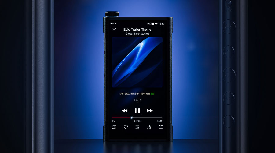 เครื่องเล่นเพลง Fiio M15 ซื้อ เครื่องเล่นเพลง Fiio M15 ซื้อ