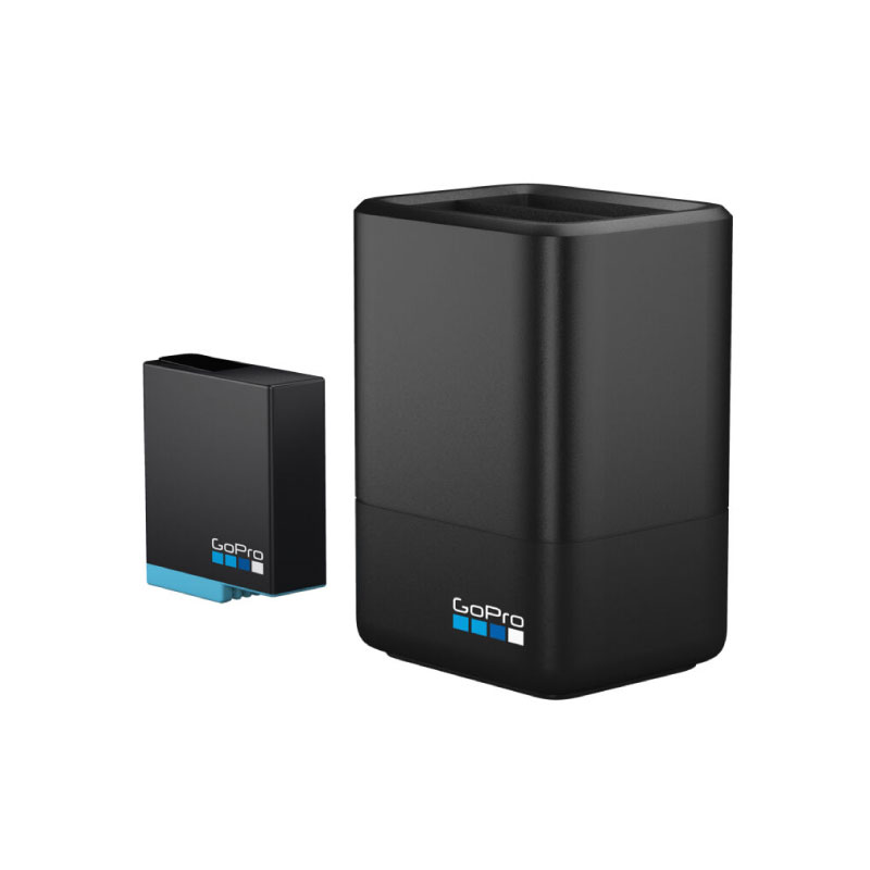 GoPro Rechargeable Dual Battery For Hero 5,6,7,8 Black GoPro Rechargeable Dual Battery For Hero 5,6,7,8 Black