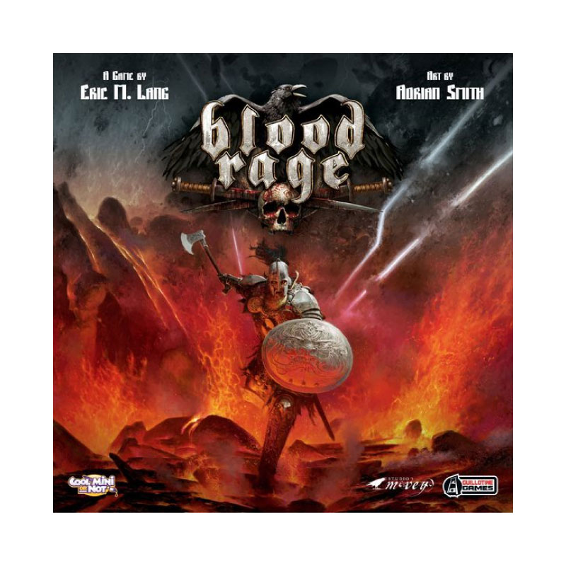 บอร์ดเกม Blood Rage Board Game 1